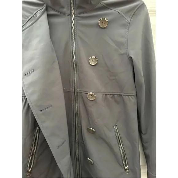prAna Marina trench coat - Picture 4 of 9